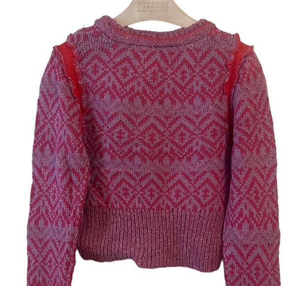 Urban Outfitters Sweater Crew Neck Cropped Small New With Tags Mystic Pink - Picture 13 of 13